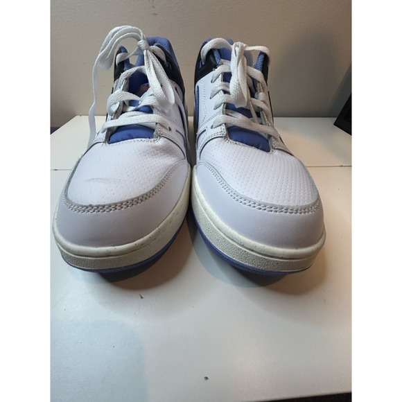 Nike Full Force Low FB1362-100 Men's Size 11 White Black Blue Polar - Picture 3 of 13